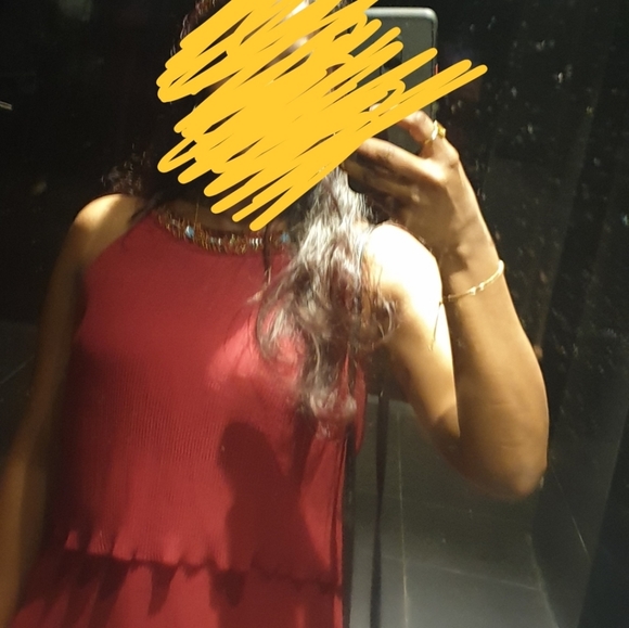 Halter dress - Picture 3 of 4